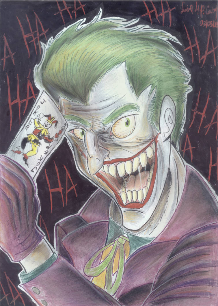 Joker Hahahahahaha. by zaidreyes22011 on DeviantArt