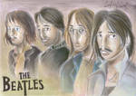 The Beatles - Fanart by luciano6254