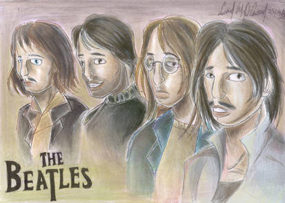 now and then beatles finished
