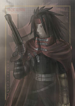 Vincent Valentine (Final Fantasy VII) - Fanart