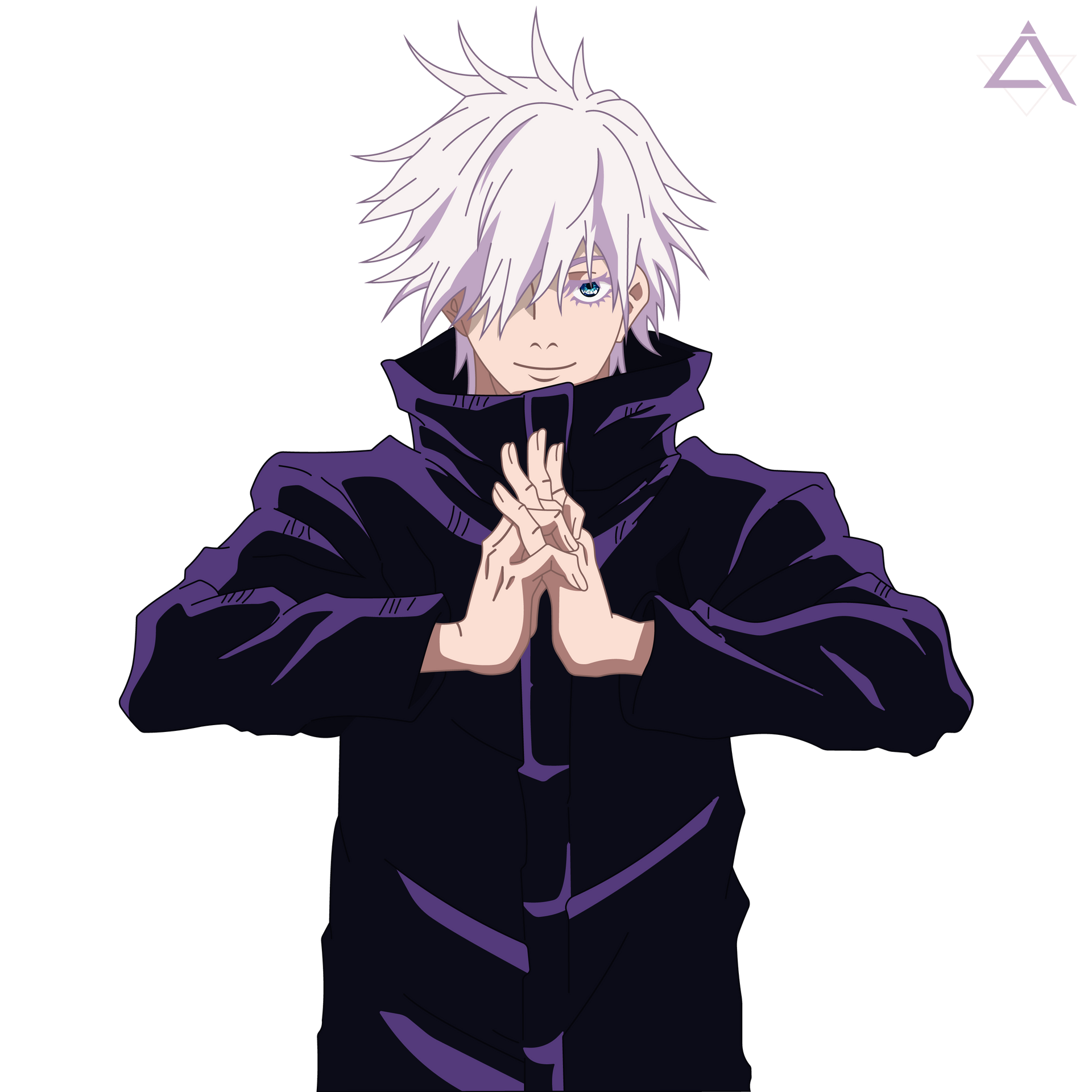 SATORU GOJO RENDER III (JUJUTSU KAISEN) by aazi333 on DeviantArt