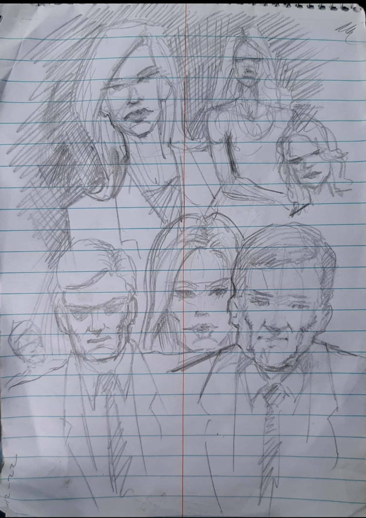 Quick faces by jwruiz on DeviantArt