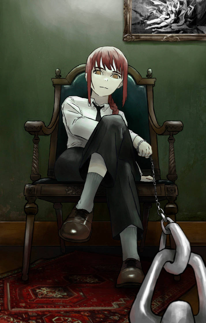 Makima by atomu4606 on DeviantArt