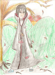 Itachi in the autumn