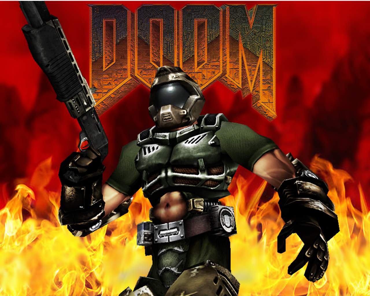 Doomguy Wallpaper