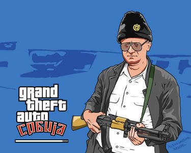 Grand Theft Auto Serbia