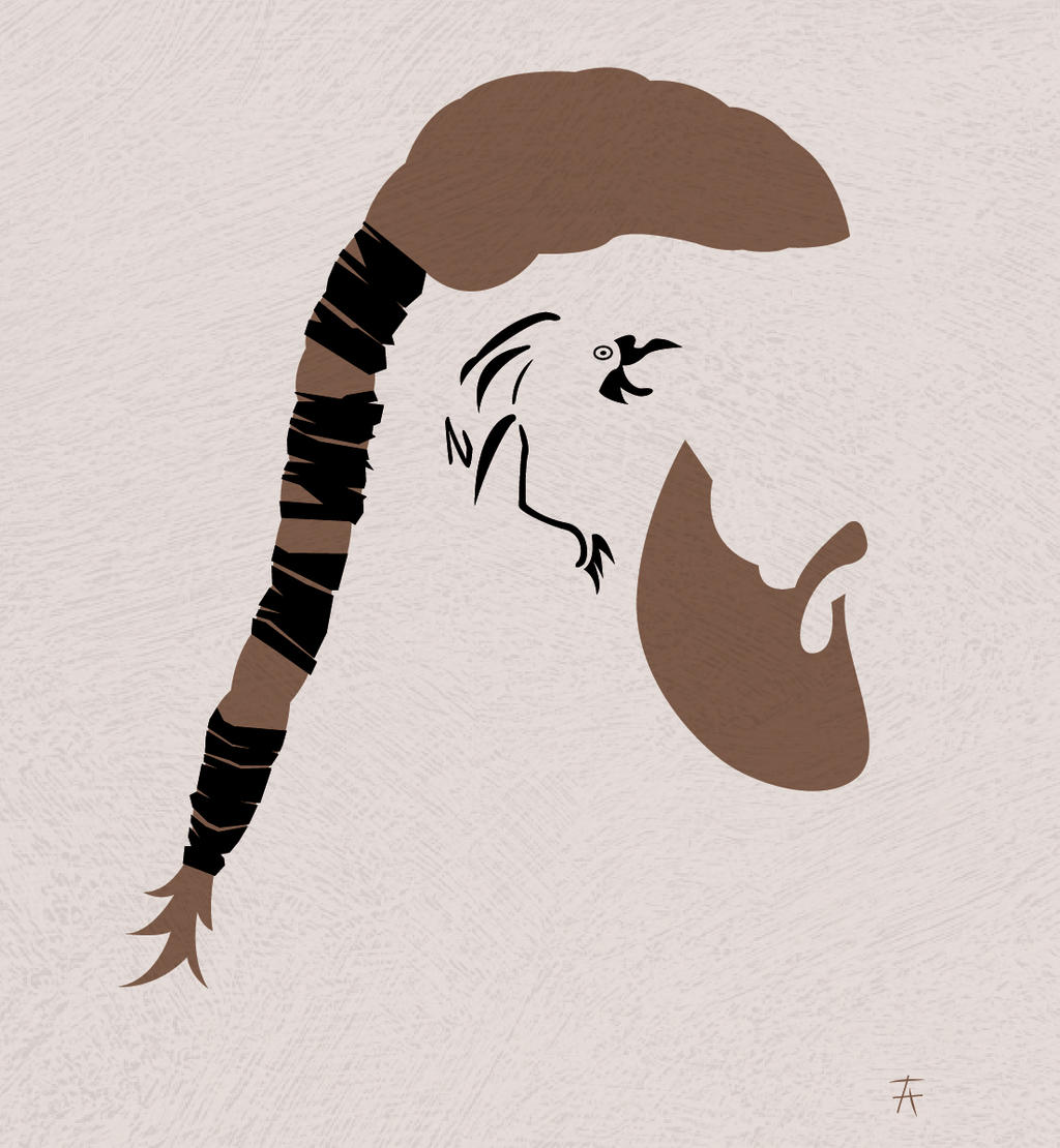 Ragnar Lothbrok- Vikings Minimalist