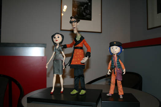 Coraline cast