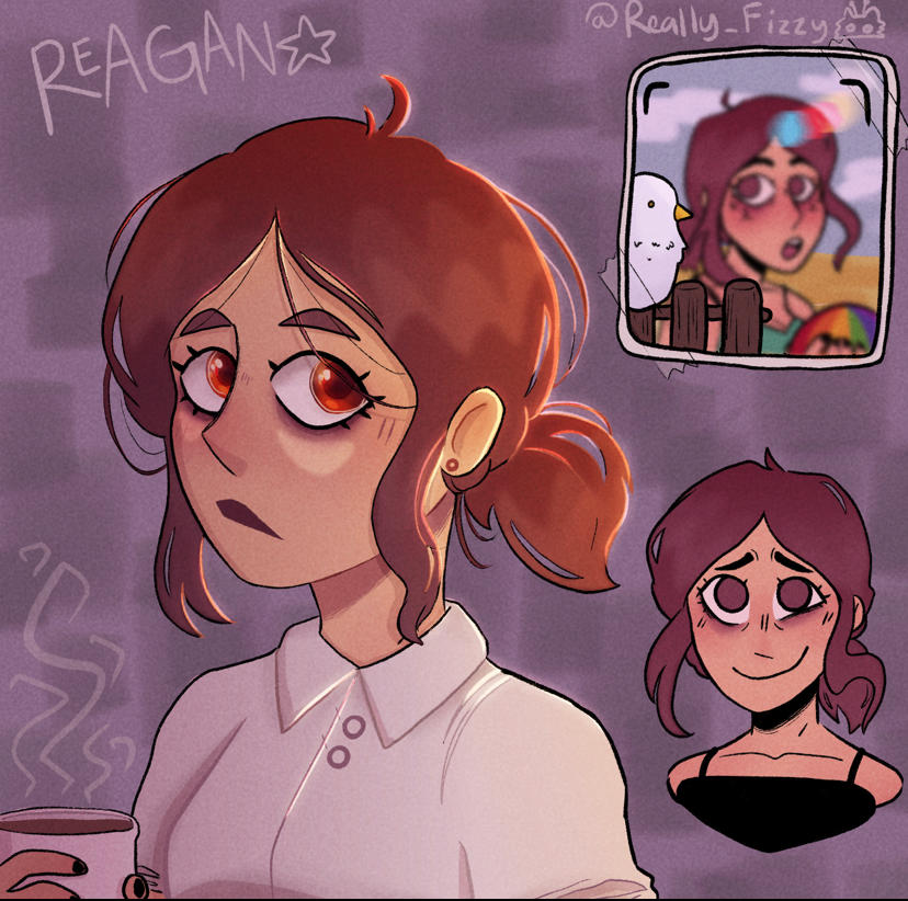 Raegan Riddley reagan ridley ! by Reallyfizzyy on DeviantArt