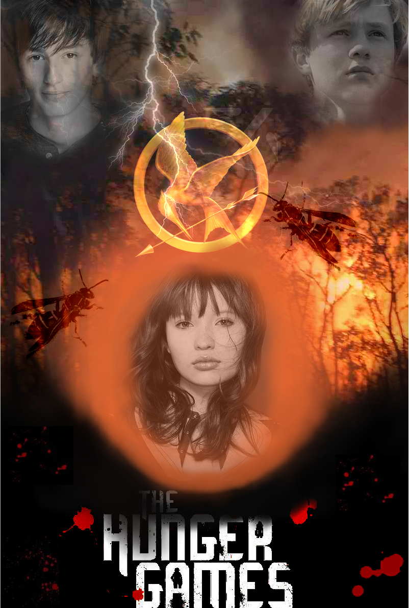 Hunger Games by MoonJellyfish on DeviantArt