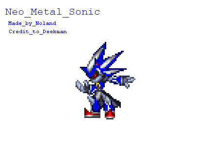 21 Neo Metal Sonic ideas