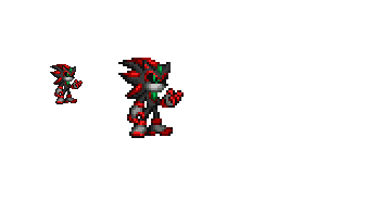 Neo metal sonic sprite by Noland005 on DeviantArt