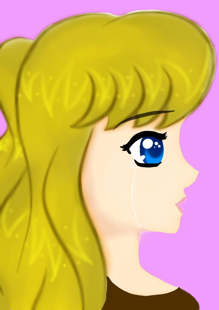 Stelle Crying Sticker Crying Stella Star by infinityprincess09 on DeviantArt