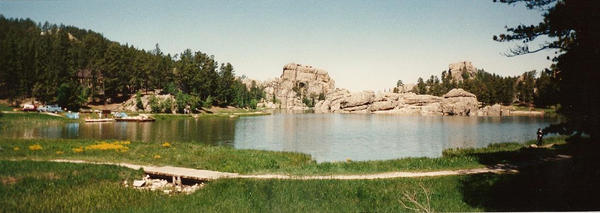 Silver Lake, South Dakota by aepow on DeviantArt