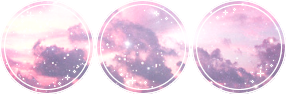 pastel space | aesthetic divider