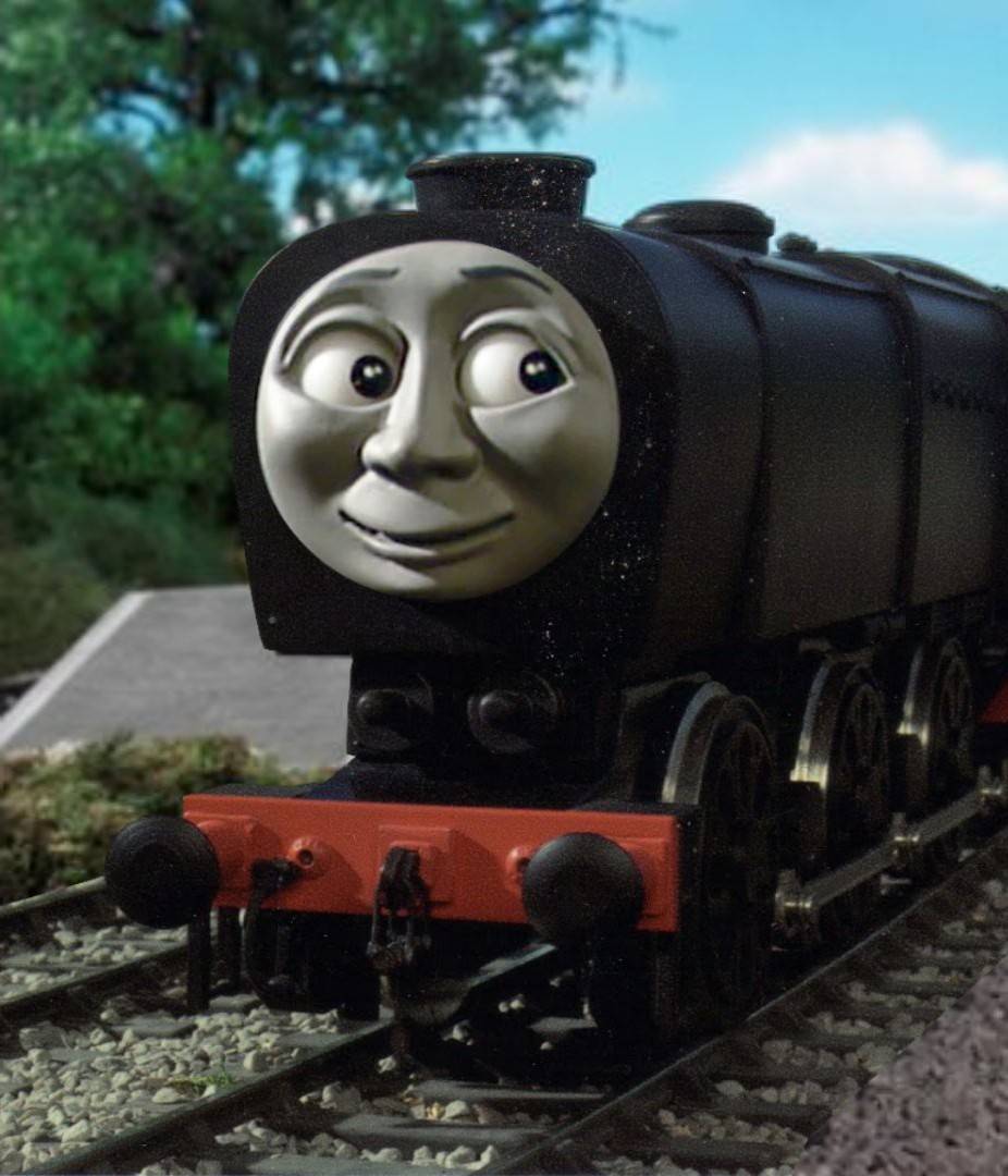 Neville The Friendly Engine by denisew54 on DeviantArt