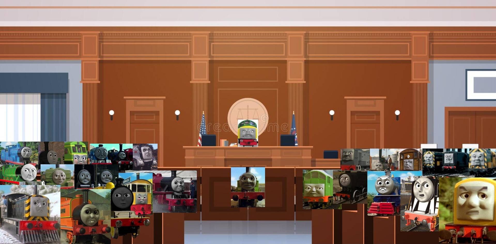 Code The Court Engine Island Of Sodor Engines Court Inside by denisew54 on DeviantArt