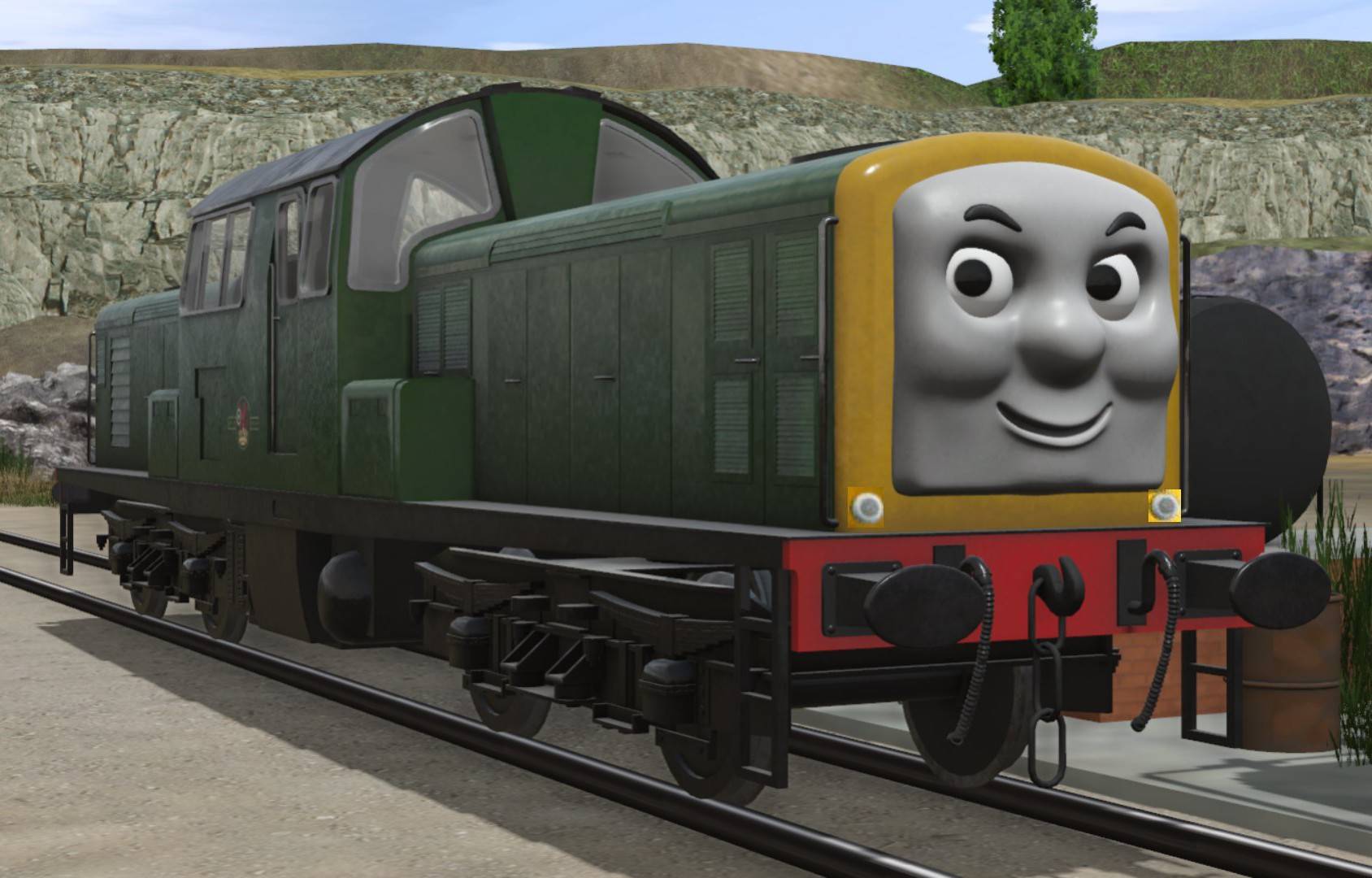 Derek The Paxman Diesel by denisew54 on DeviantArt