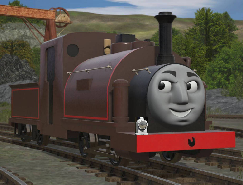 Bertram The Old Warrior Engine by denisew54 on DeviantArt