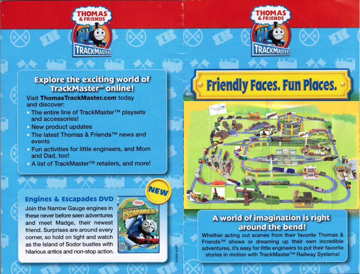 Thomas And Friends Trackmaster Fun Guide Covers by denisew54 on DeviantArt