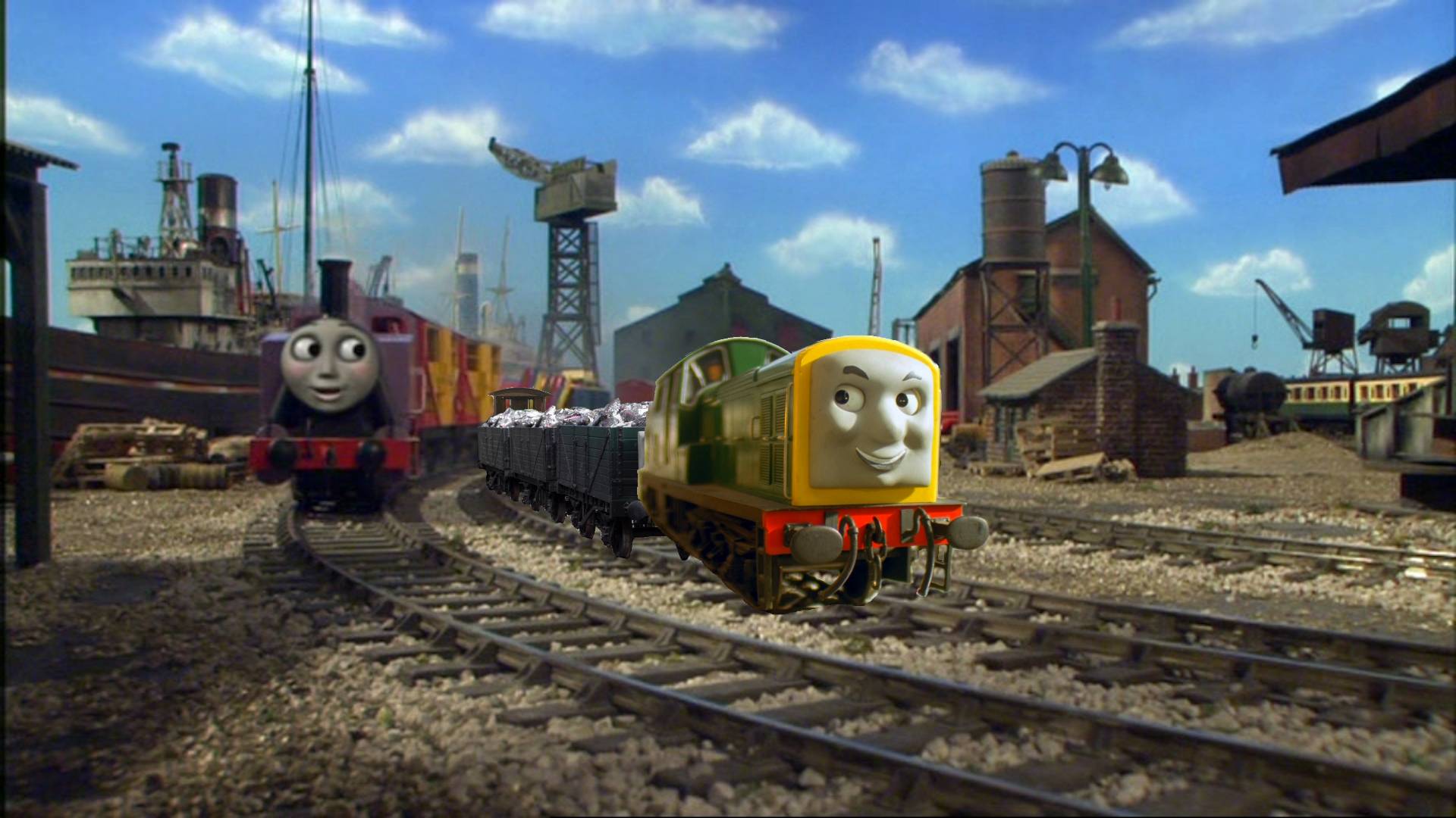 Spiteful Breakvan And Derek In Series 12 (2008) by denisew54 on DeviantArt