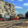 Bill And The 3 Diesels In Series 12 (2008)