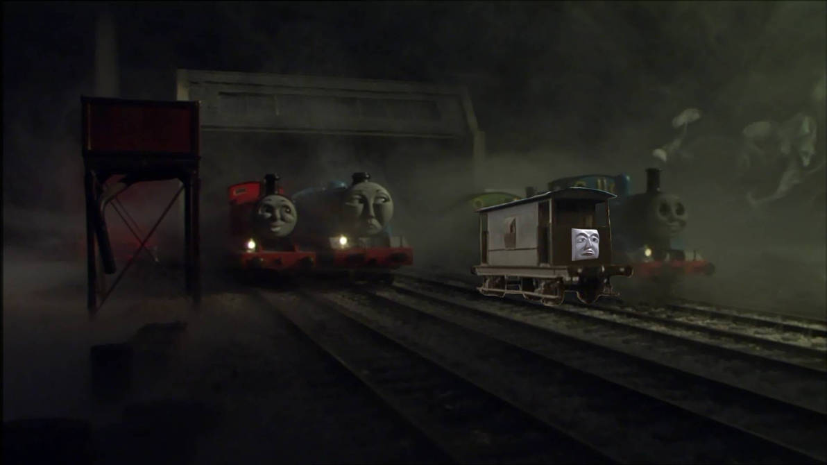 The Spiteful Breakvan In Series 11 (2007) by denisew54 on DeviantArt