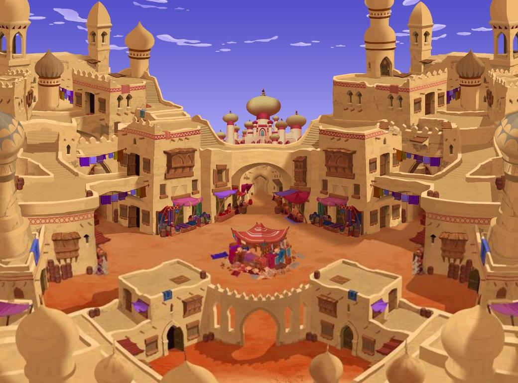 Aladdin Background (1992) by denisew54 on DeviantArt