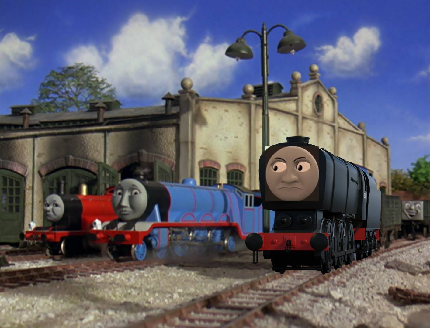 Neville In Thomas And The Magic Railroad 2000 By Denisew54 On DeviantArt neville-in-thomas-and-the-magic-railroad-2000-by-denisew54-on-deviantart
