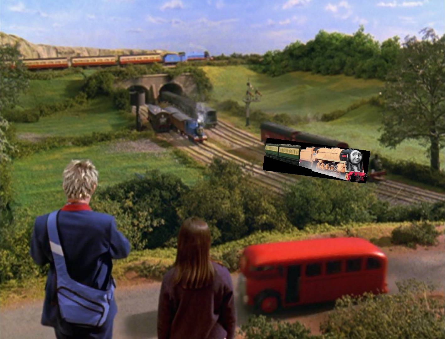 Murdoch In Thomas And The Magic Railroad (2000) by denisew54 on DeviantArt