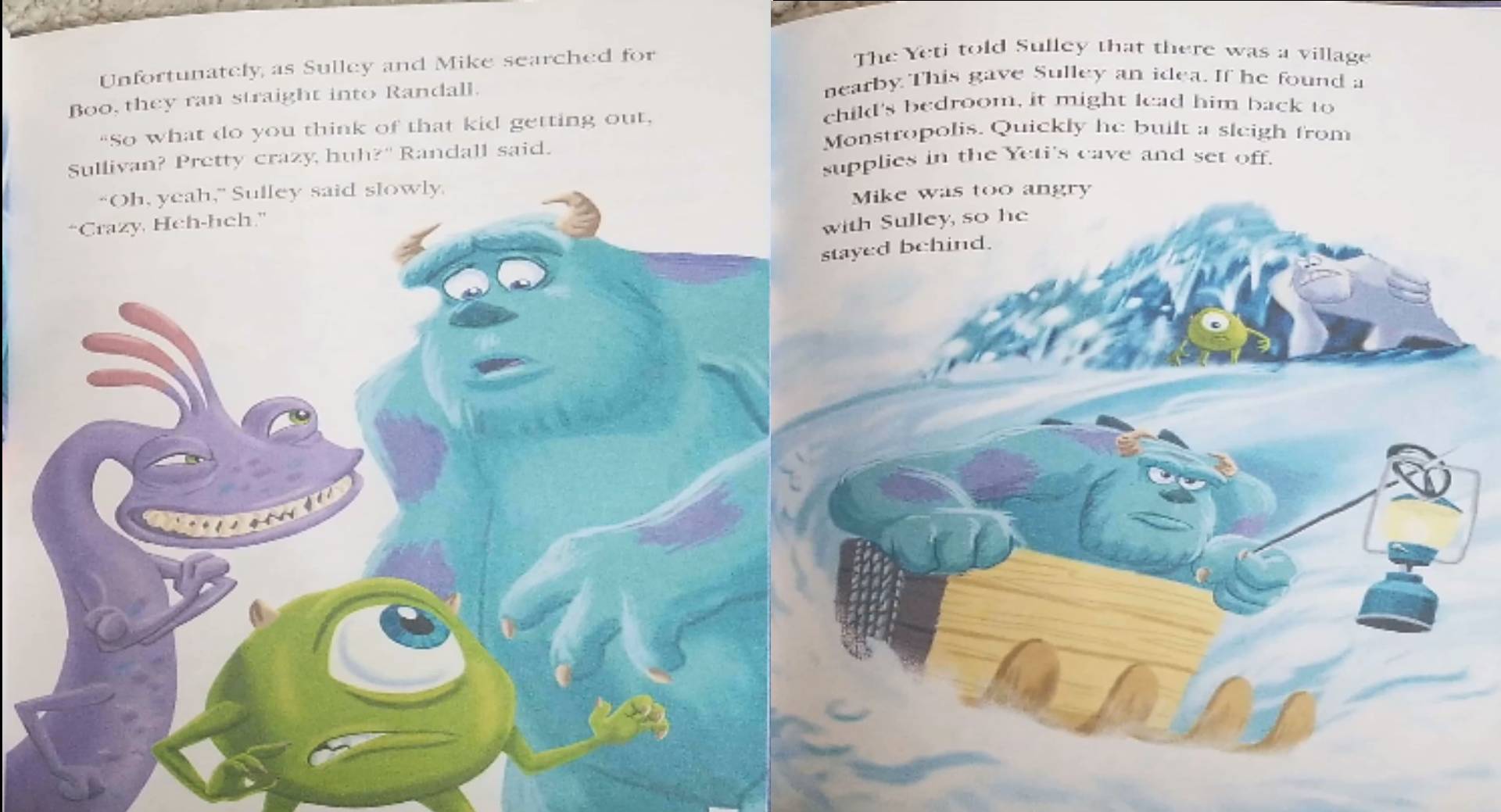 Monster Ink Library Members 2 Monsters Inc Book Pages by denisew54 on DeviantArt