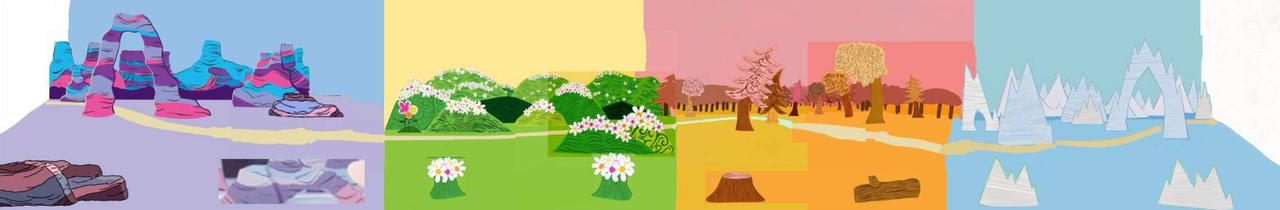 Gabba Land (Background) by denisew54 on DeviantArt