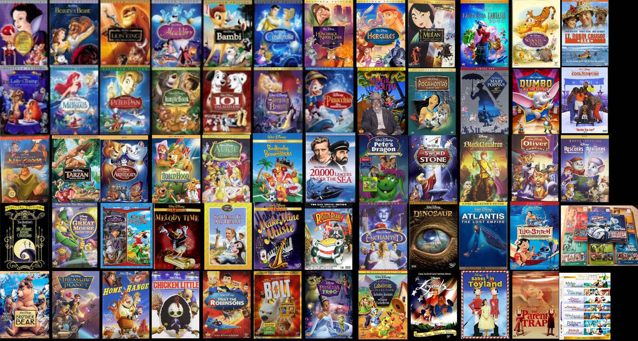 Animation Dvd Collection Walt Disney Animation Studios Dvd WIRED November 2014 The Big