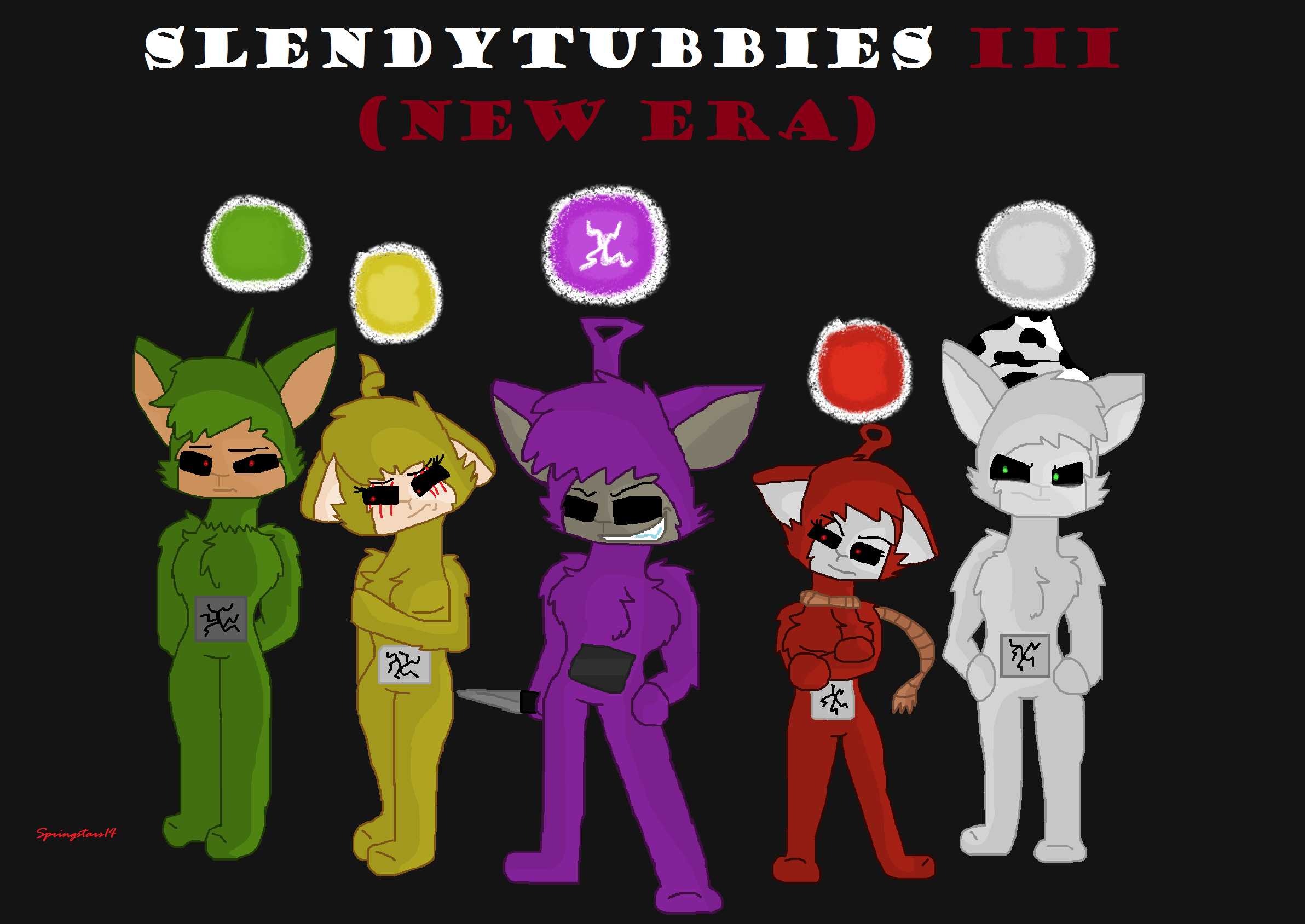 MrFloppa published Slendytubbies 1 first release 