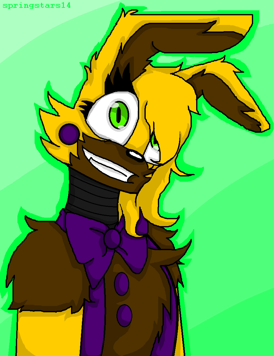 Female Springbonnie AU by springstars14 on DeviantArt