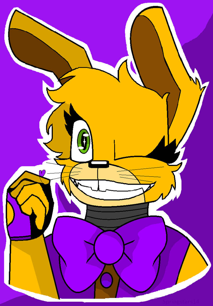 SpringBonnie (JakubMacekCZ) by springstars14 on DeviantArt