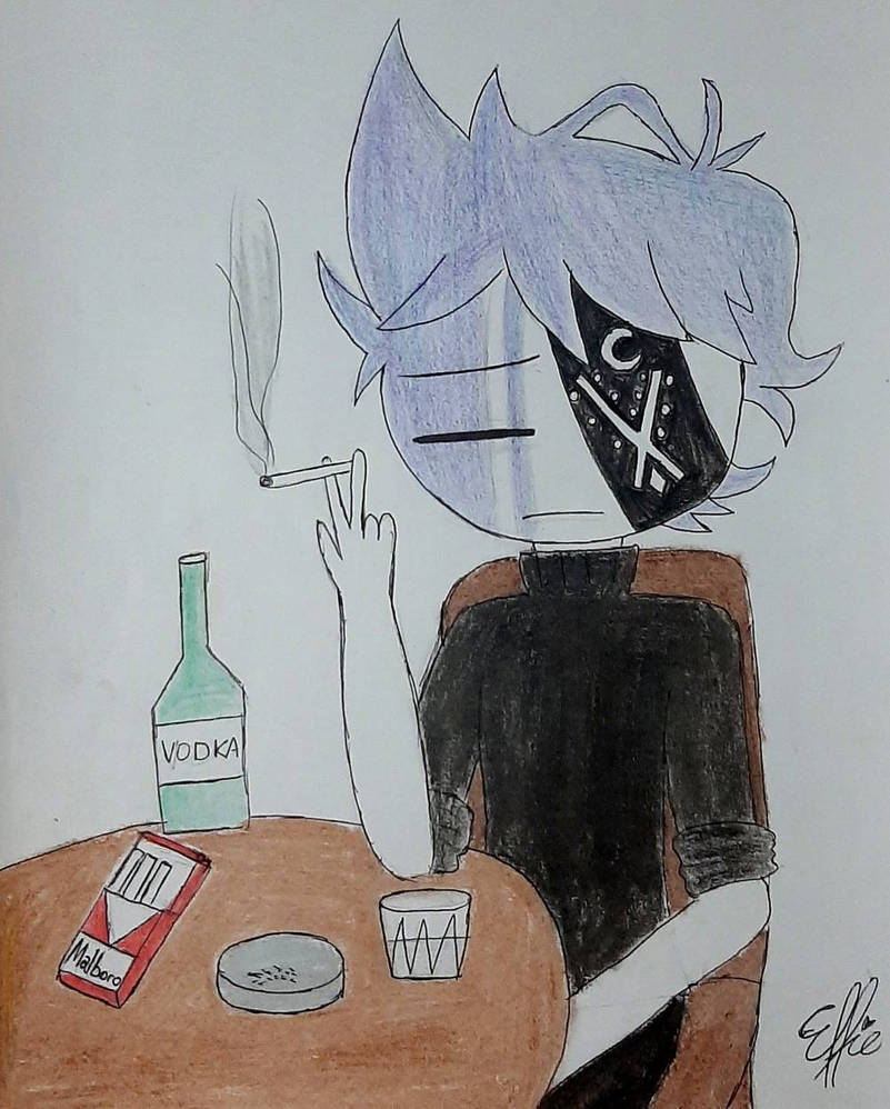 FNF - Depressed Ruv by EffiesArt on DeviantArt