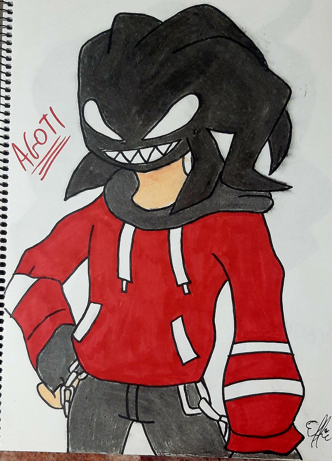 Agoti Arrows Notes A.G.O.T.I. (Agoti) by EffiesArt on DeviantArt