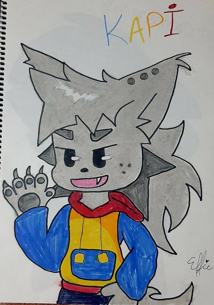 FNF - Kapi by EffiesArt on DeviantArt