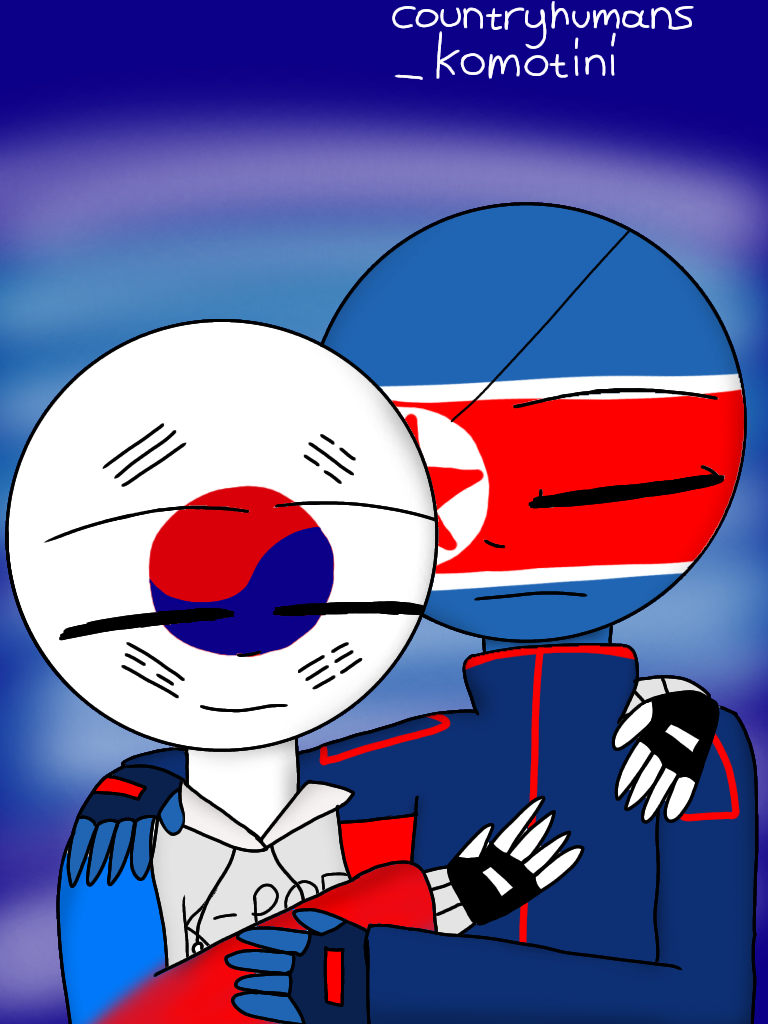 Countryhumans - North Korea by Kriswhynot on Newgrounds