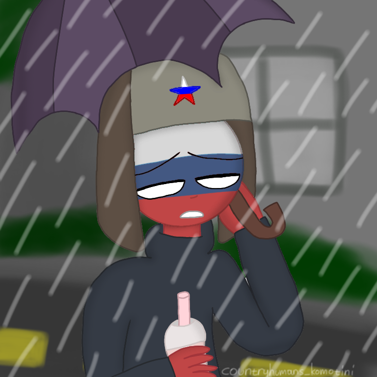 shitpost [Countryhumans] russia, usa by LuluDig on DeviantArt