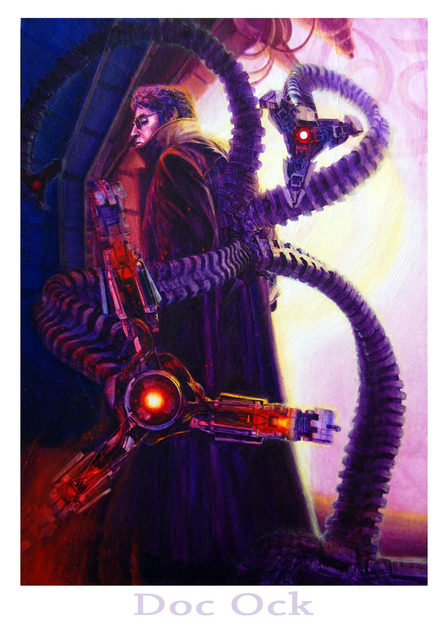 Dok O Rack Doc Ock by yctham on DeviantArt