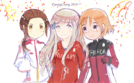 Feb25 Neta Doodle Of PyeongChang 2018.sai2