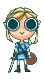 Bouncy Link Pagedoll