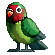 Lovebird pixel