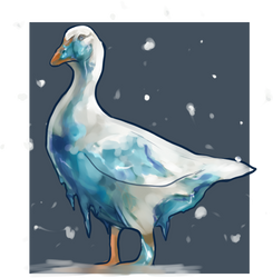 ice goose