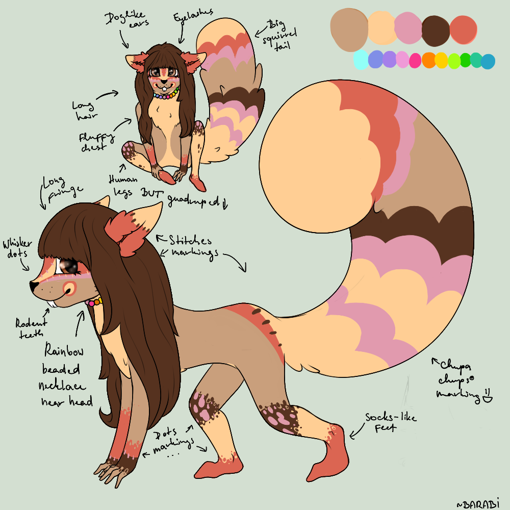 Fursona Redesign