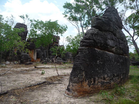 Sandstone Remnants