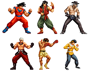 Kof Edits Misc Chara44