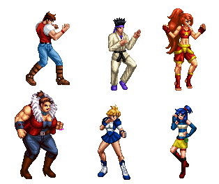 KOF Teams by flashcs on DeviantArt